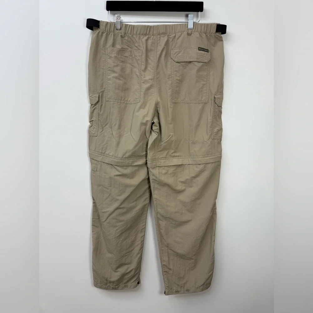 Royal Robbins Tan Cargo Joggers convertible Men’s Pants size XL (32inseam)